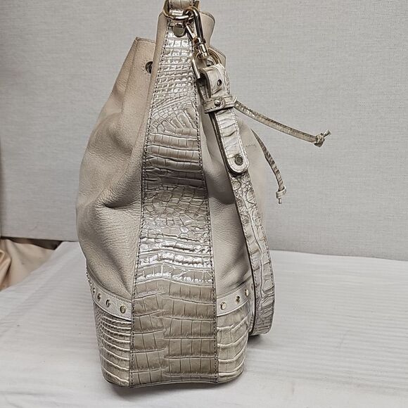 BRAHMIN MARLOWE BUCKET BAG BFPM-05-085 - Picture 4 of 9